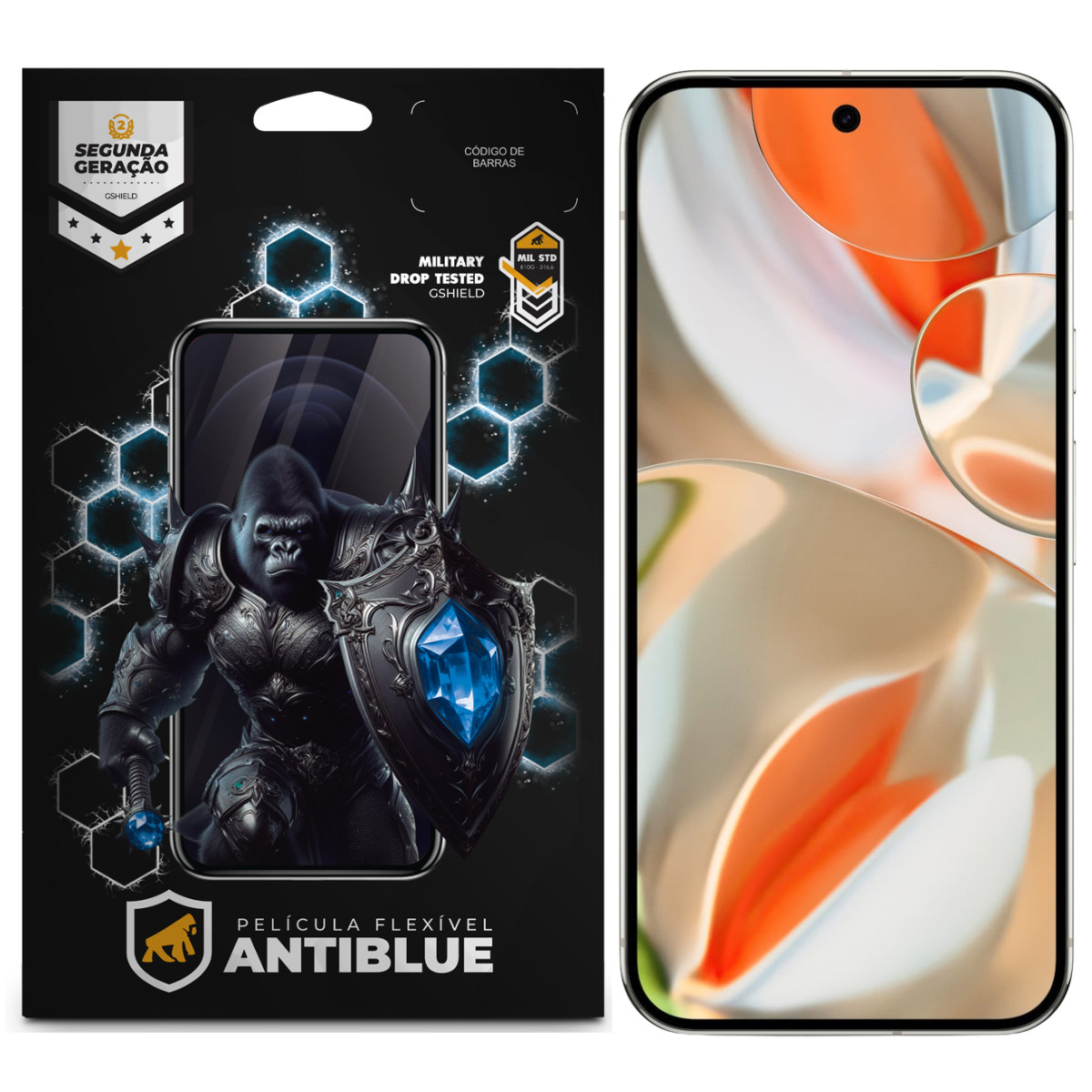 Película para Google Pixel 9 Pro XL - AntiBlue - Gshield