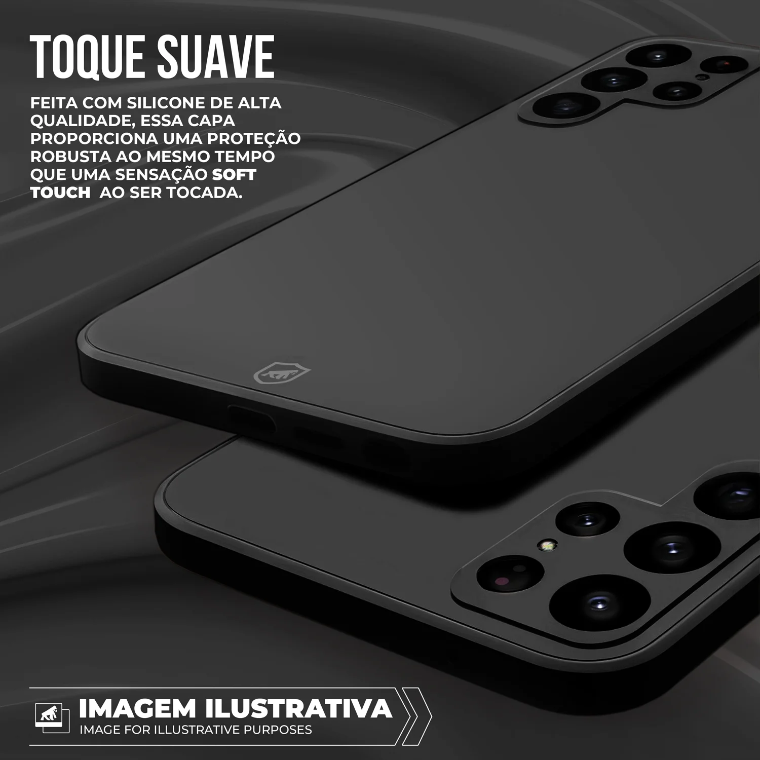 Capa para Samsung Galaxy A56 - Silicon Veloz - Gshield