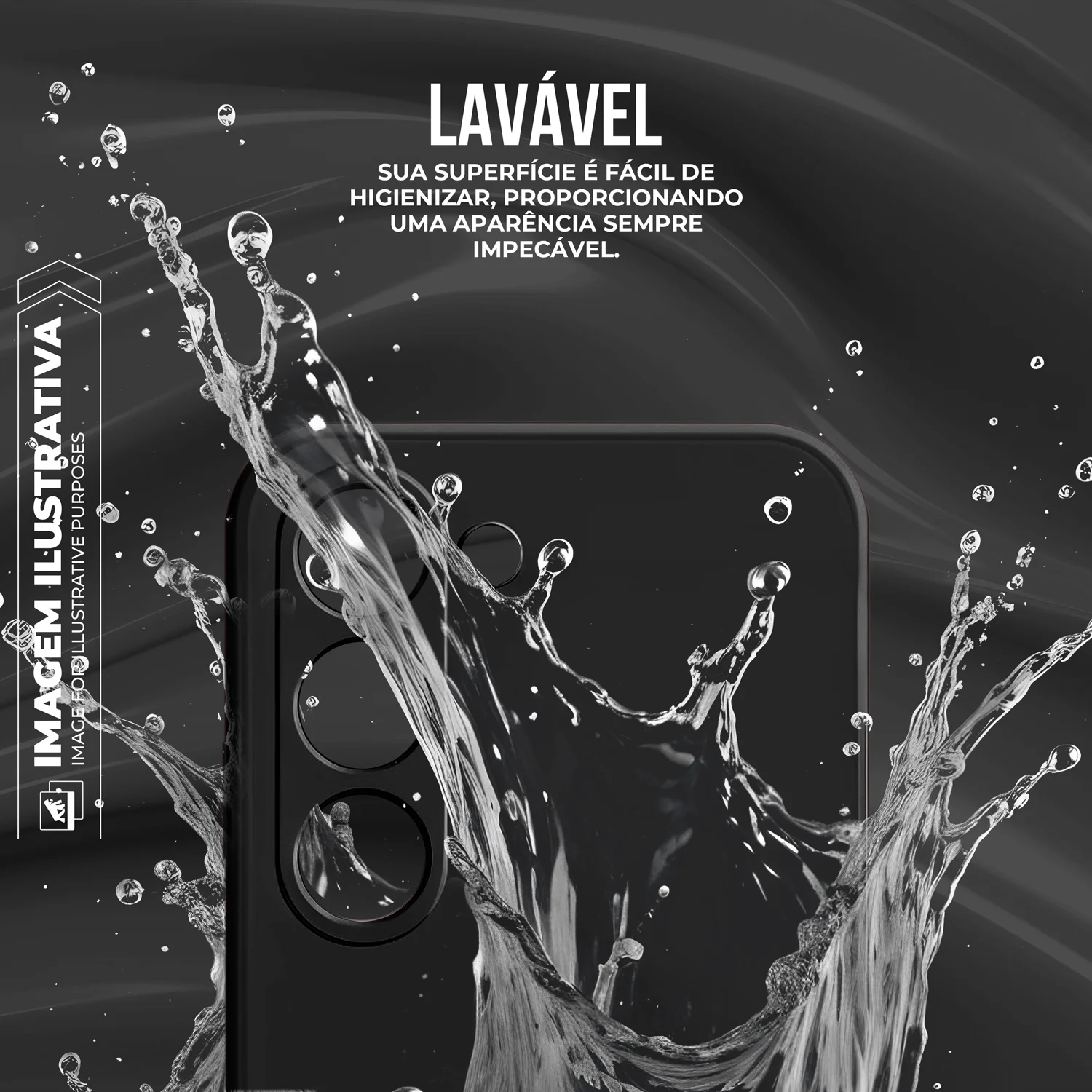 Capa para Samsung Galaxy A56 - Silicon Veloz - Gshield
