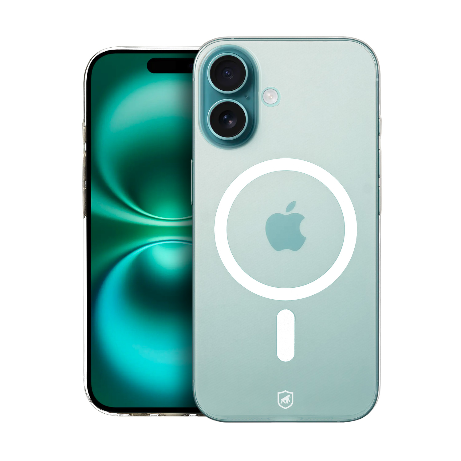 Capa para iPhone 16 - Crystal Slim Magsafe - NÃO AMARELA - Transparente - Gshield
