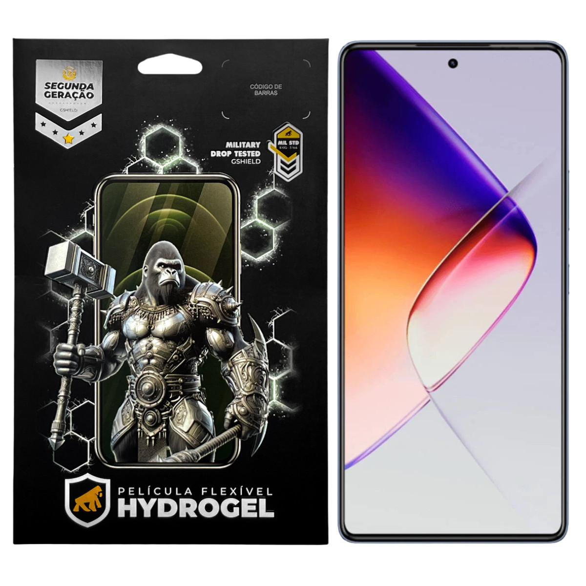 Película para Infinix Note 40 5G - Hydrogel HD - Gshield