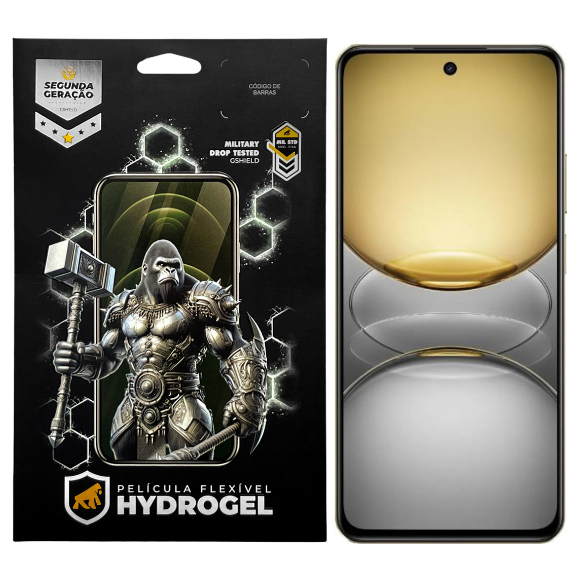 Película para Realme C75 - Hydrogel HD - Gshield