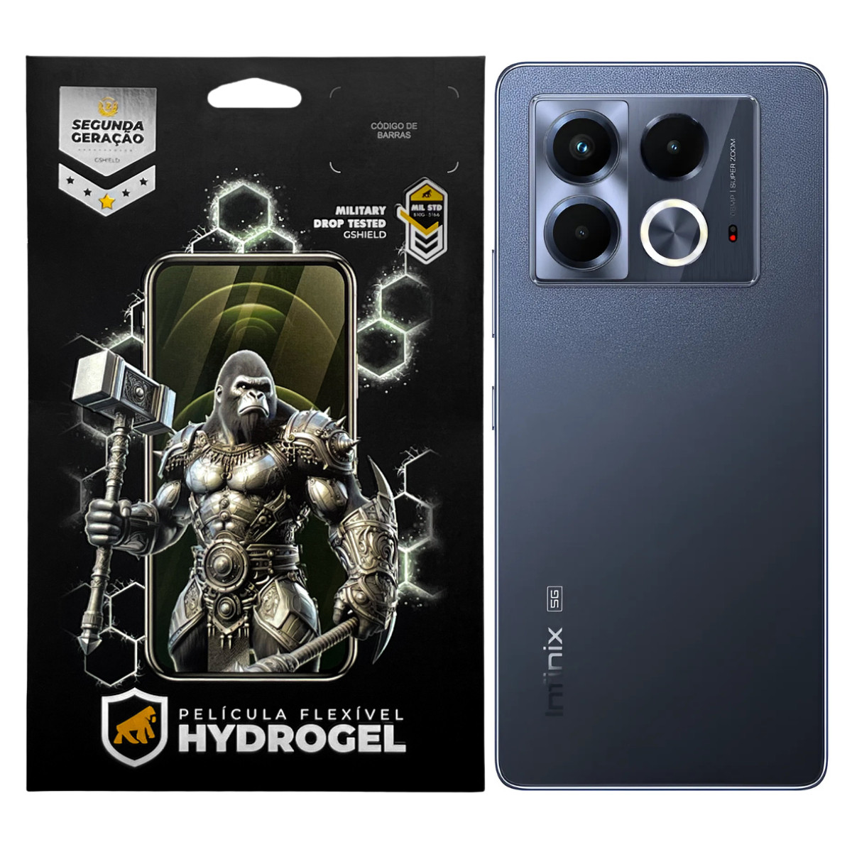 Película para Infinix Note 40 5G - Traseira Hydrogel HD - Gshield