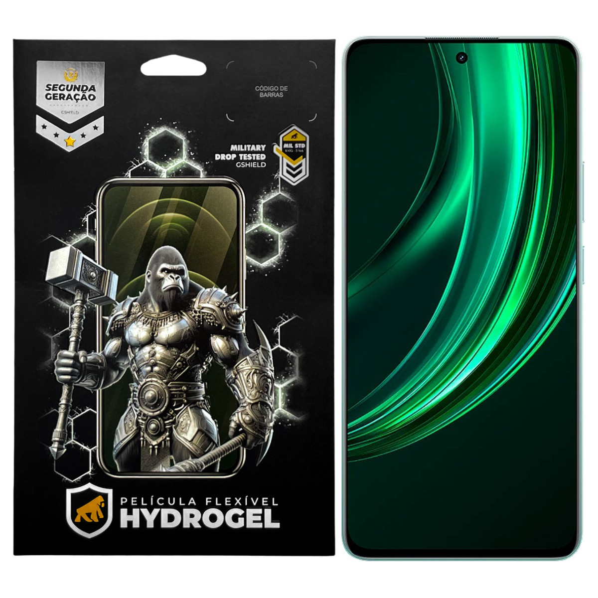 Película para Realme 13 Plus 5G - Hydrogel Gamer Fosca - Gshield