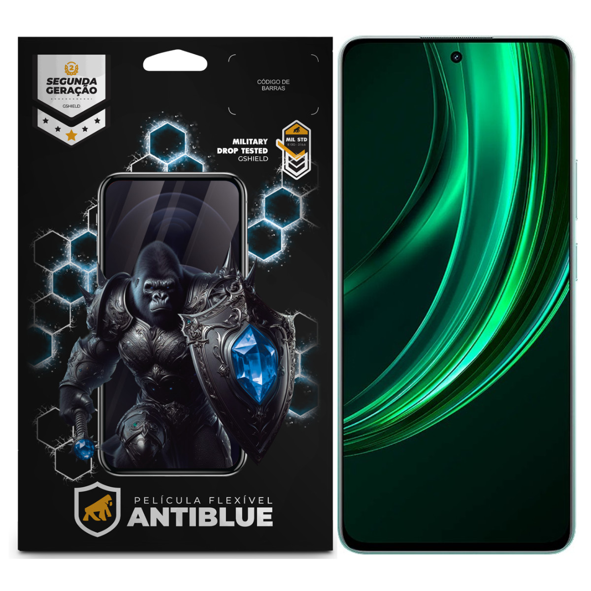 Película para Realme 13 Plus 5G - AntiBlue - Gshield