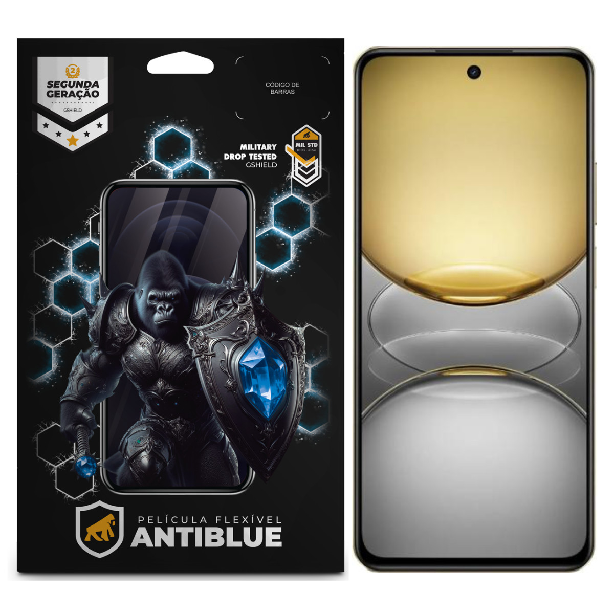 Película para  Realme C75 - AntiBlue - Gshield