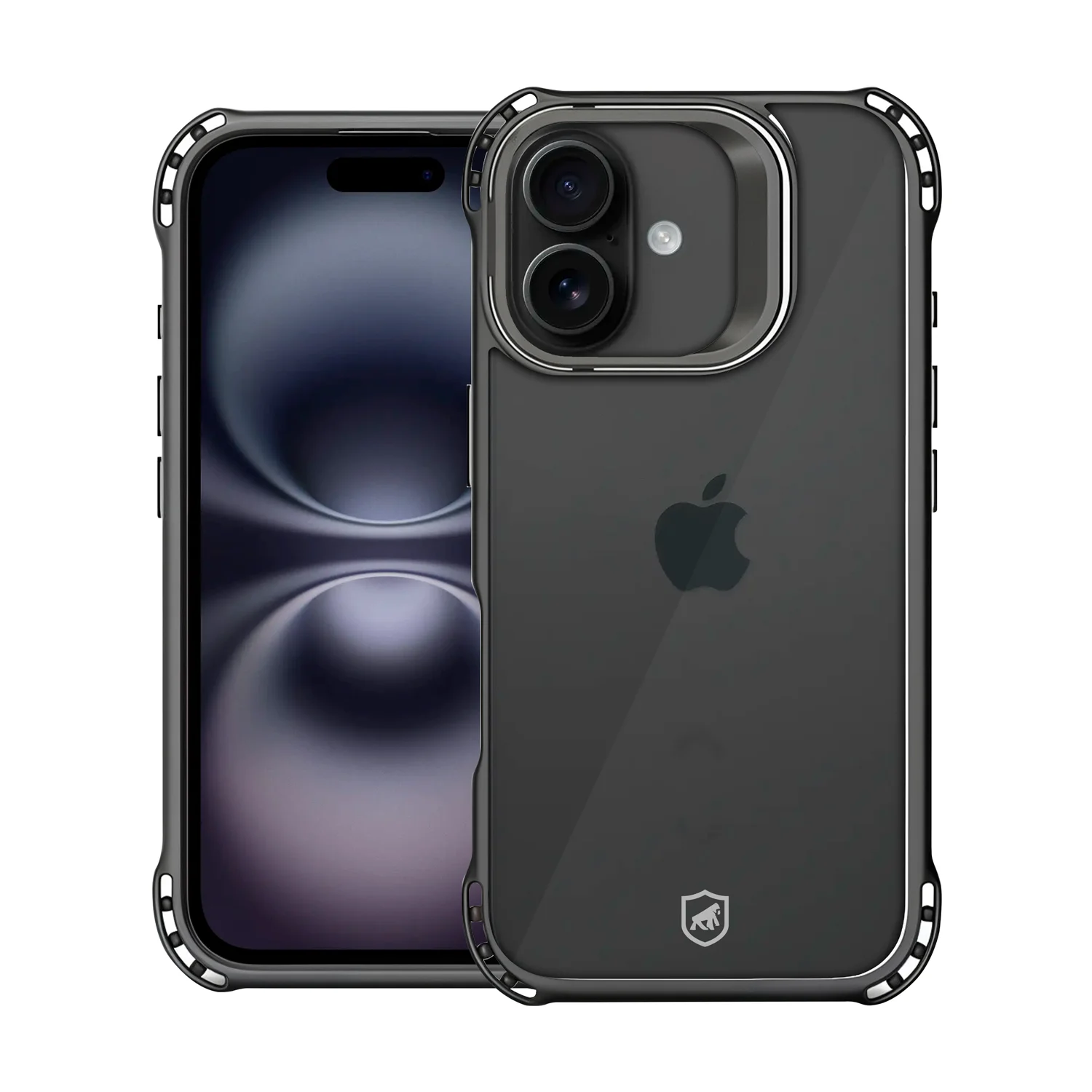 Capa para iPhone - MagSafe AirBag Preta - Gshield
