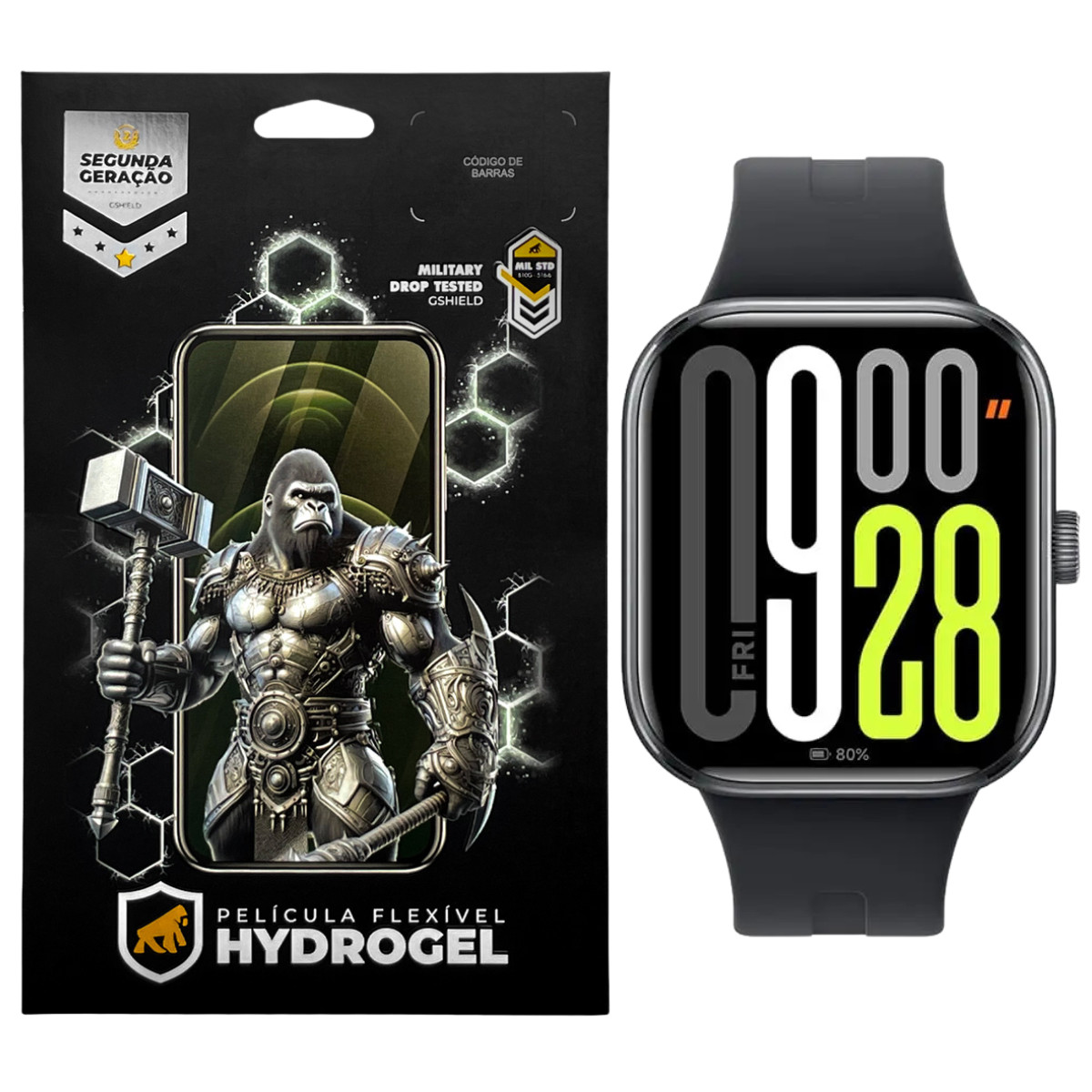 Película para Redmi Watch 5 - Hydrogel HD 6 Unidades - Gshield