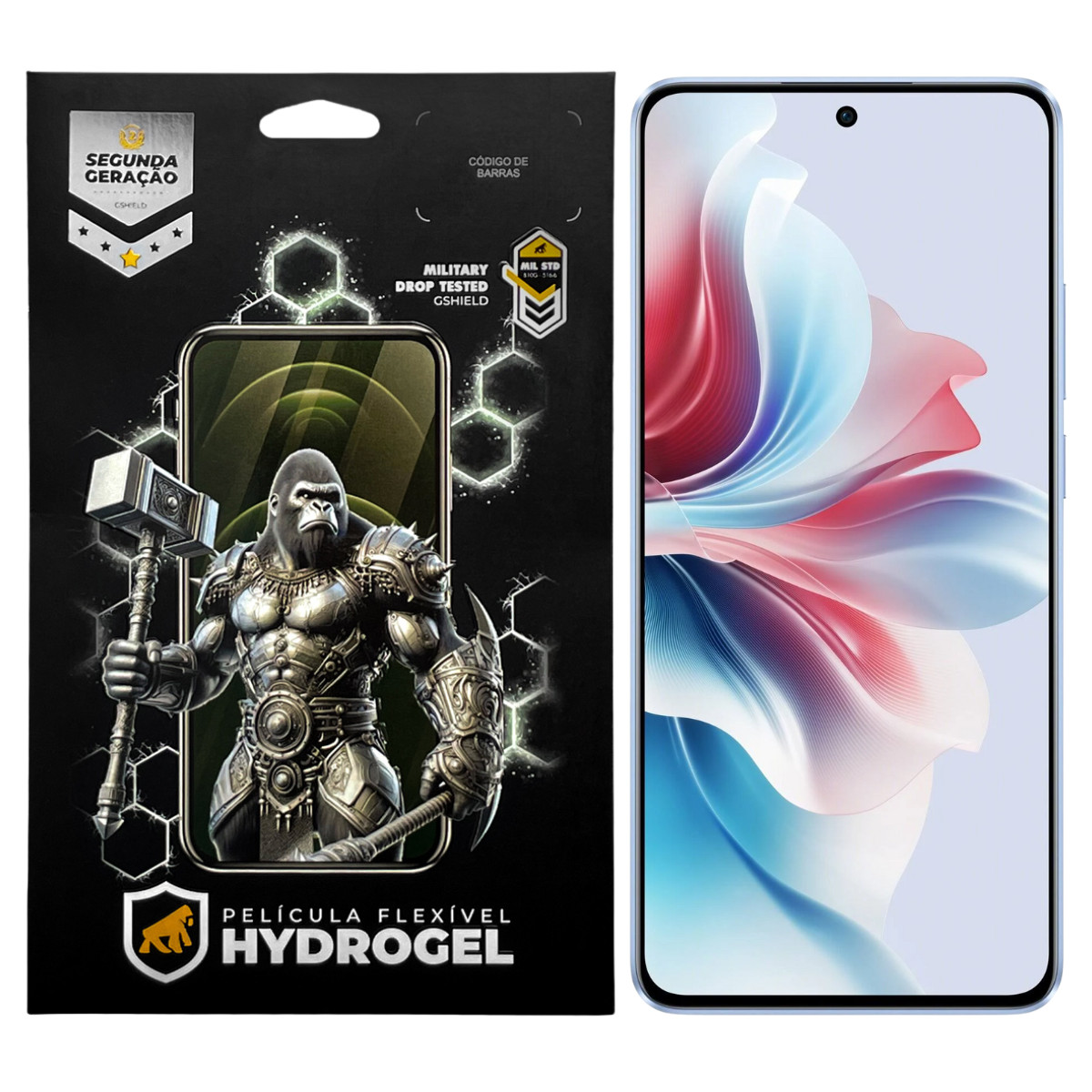Película para Oppo Reno 11 F 5G - Hydrogel HD - Gshield