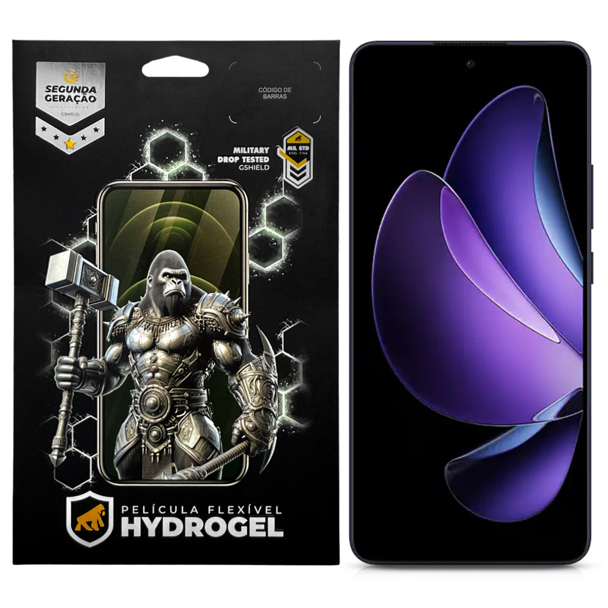 Película para  Oppo Reno 13 5G - Hydrogel HD - Gshield