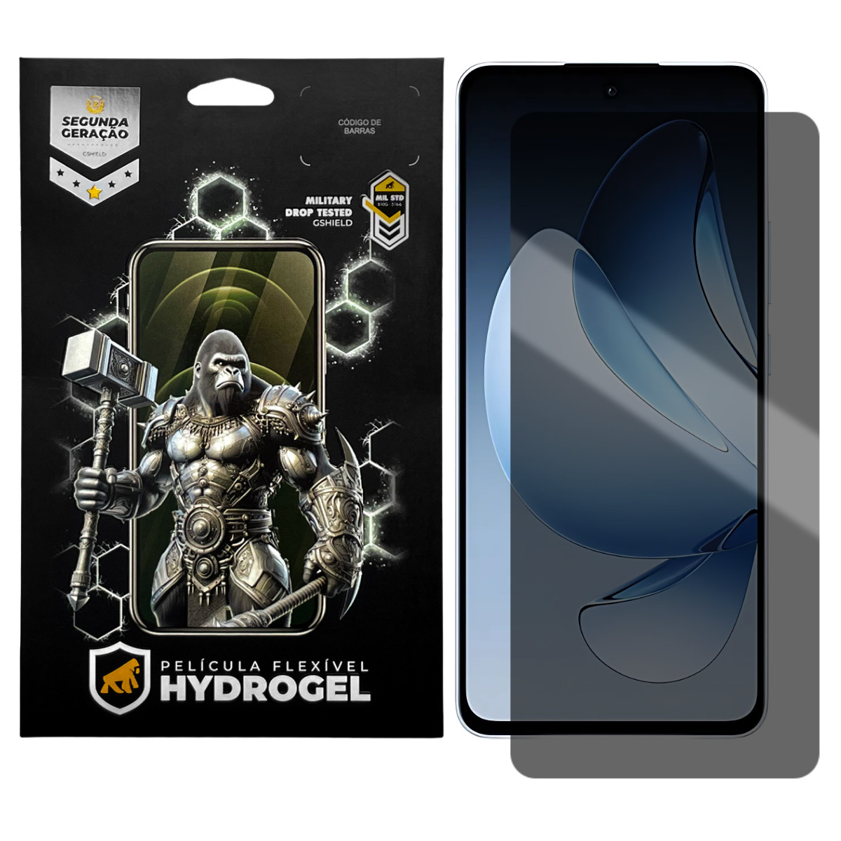 Película para Oppo Reno 13 F 5G - Privacidade Hydrogel - Gshield