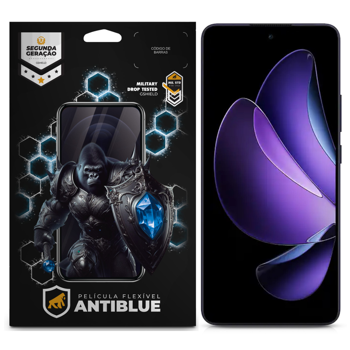 Película para  Oppo Reno 13 5G - AntiBlue - Gshield