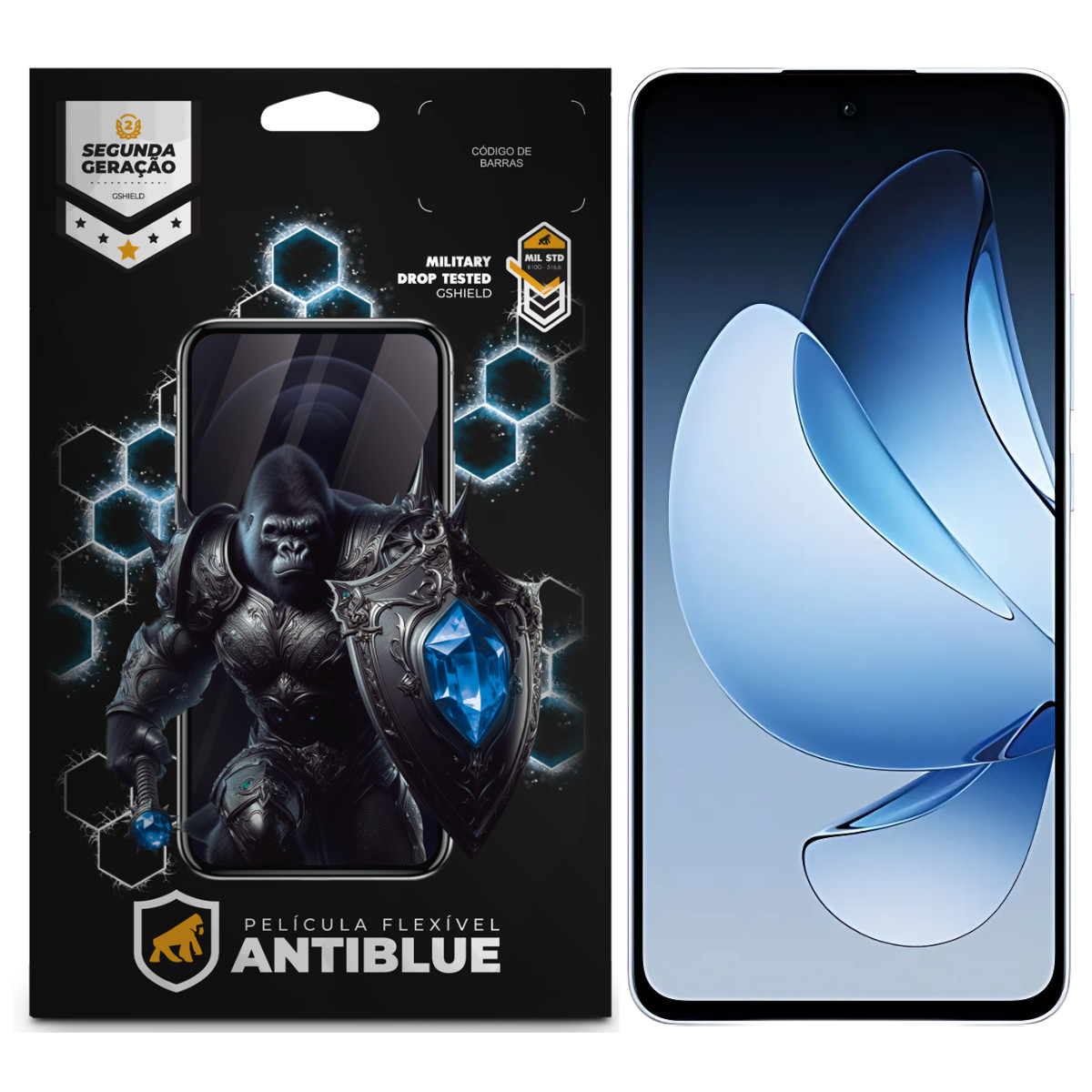 Película para Oppo Reno 13 F 5G - AntiBlue - Gshield