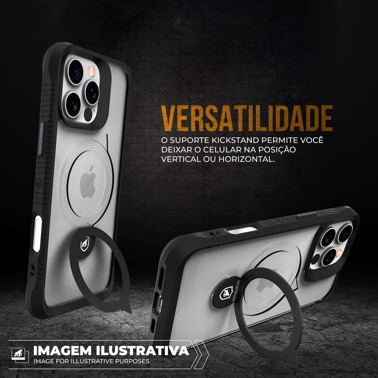 Capa Magsafe para Samsung Galaxy S25 Plus - Raptor - Gshield