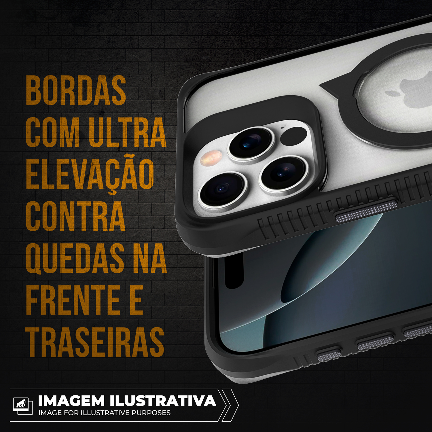 Capa Magsafe para Samsung Galaxy S25 Plus - Raptor - Gshield
