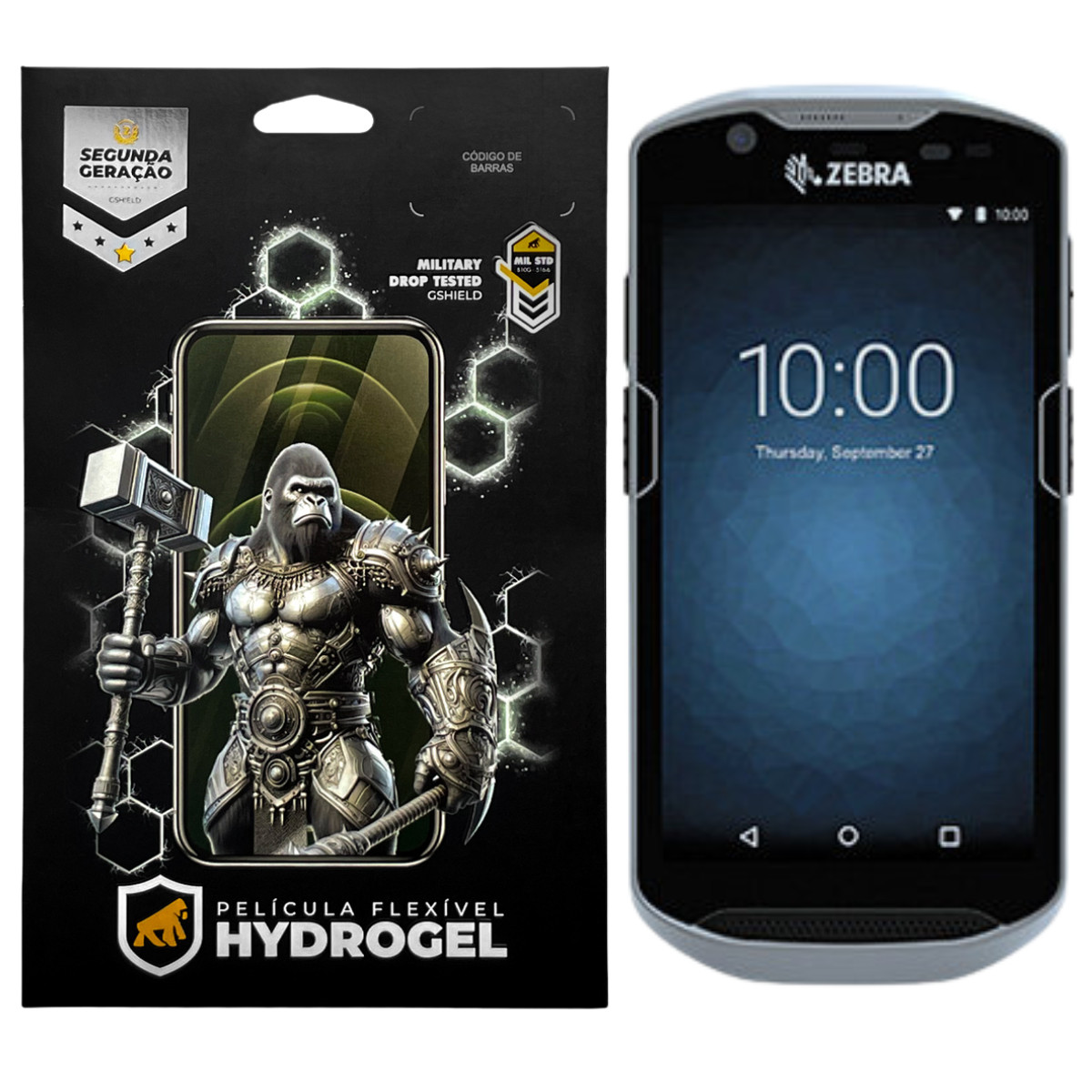 Película para  Zebra TC57 - Hydrogel HD - Gshield