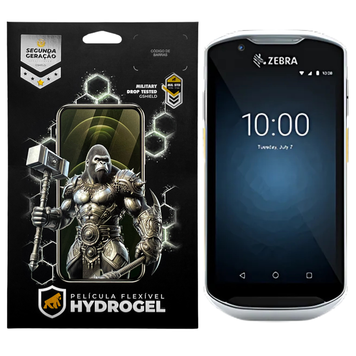 Película para Zebra TC57X - Hydrogel HD - Gshield