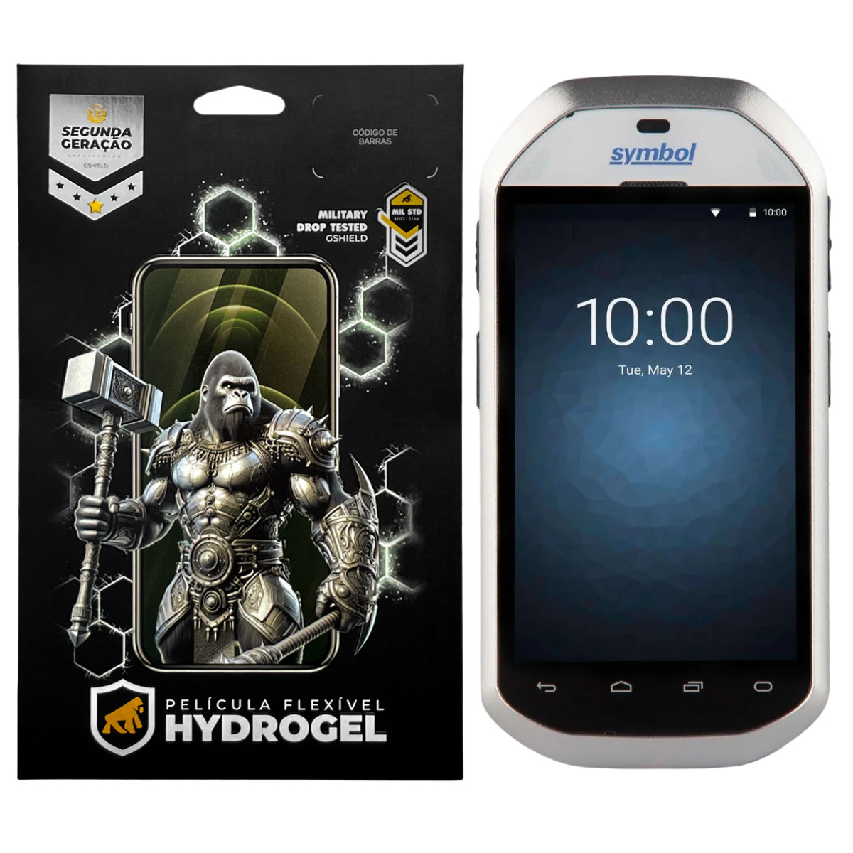 Película para  Zebra SYMBOL MC40 - Hydrogel HD - Gshield