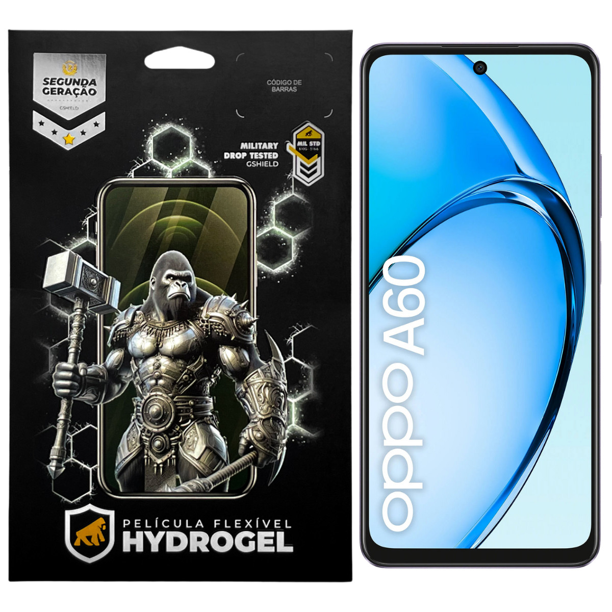 Película para Oppo A60 - Hydrogel Gamer Fosca - Gshield