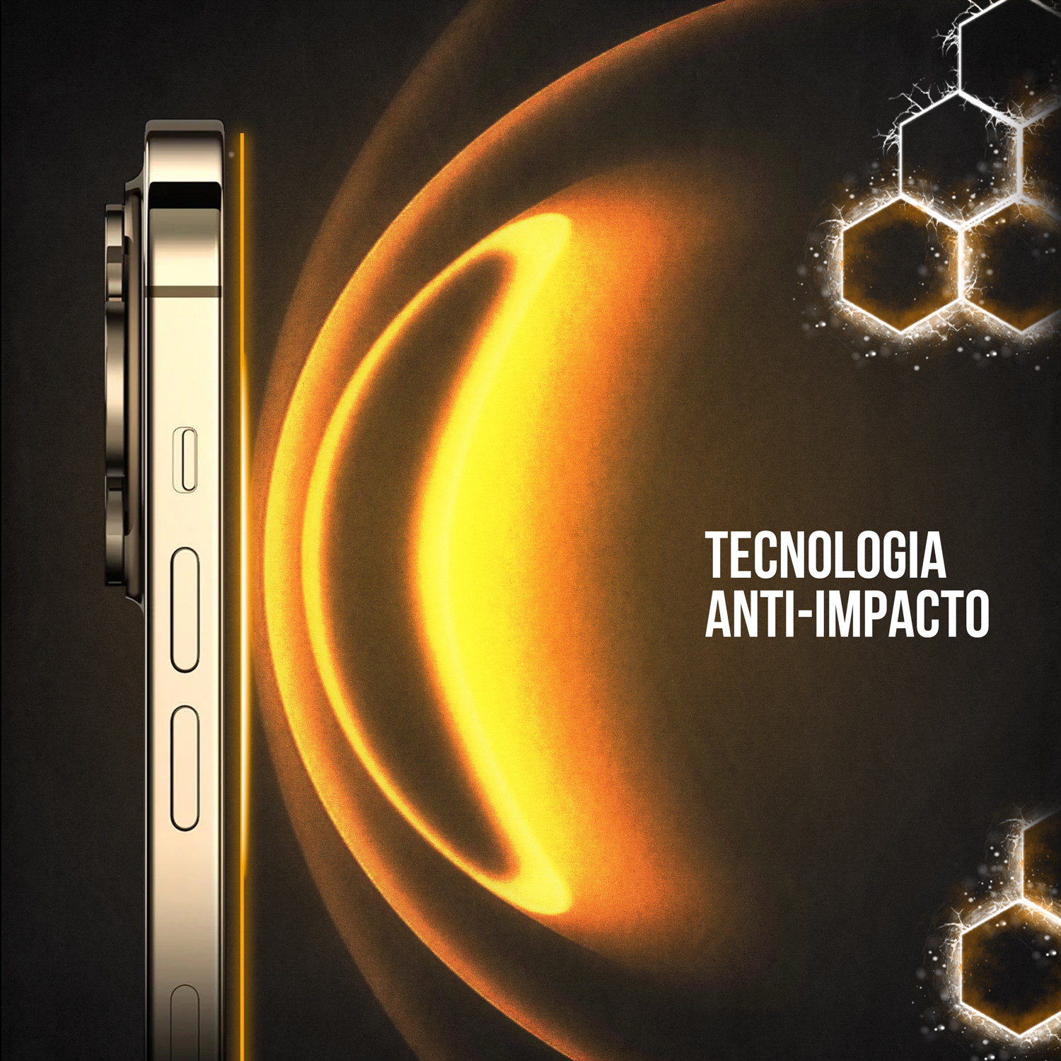 Película para iPhone 16E - Ultra Safe - 6 meses de garantia de tela - Gshield