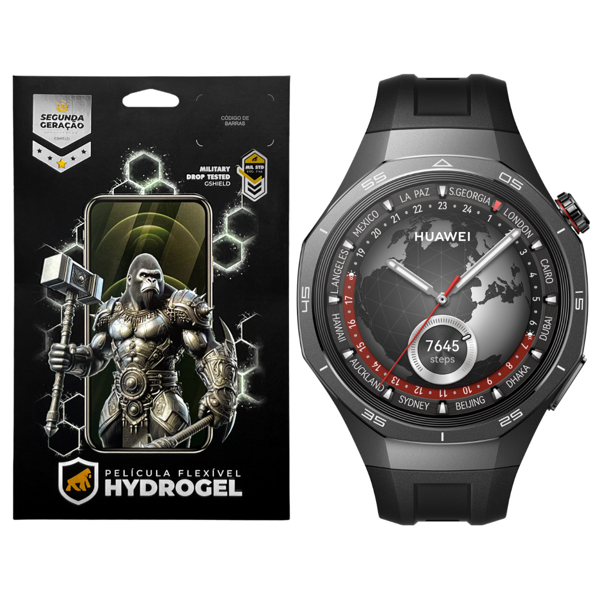 Película para Huawei Gt 5 Pro (46mm) - Hydrogel HD 6 Unidades - Gshield