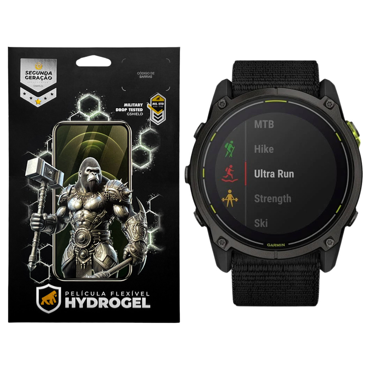 Película para Garmin Enduro 3 - Hydrogel HD 6 Unidades - Gshield