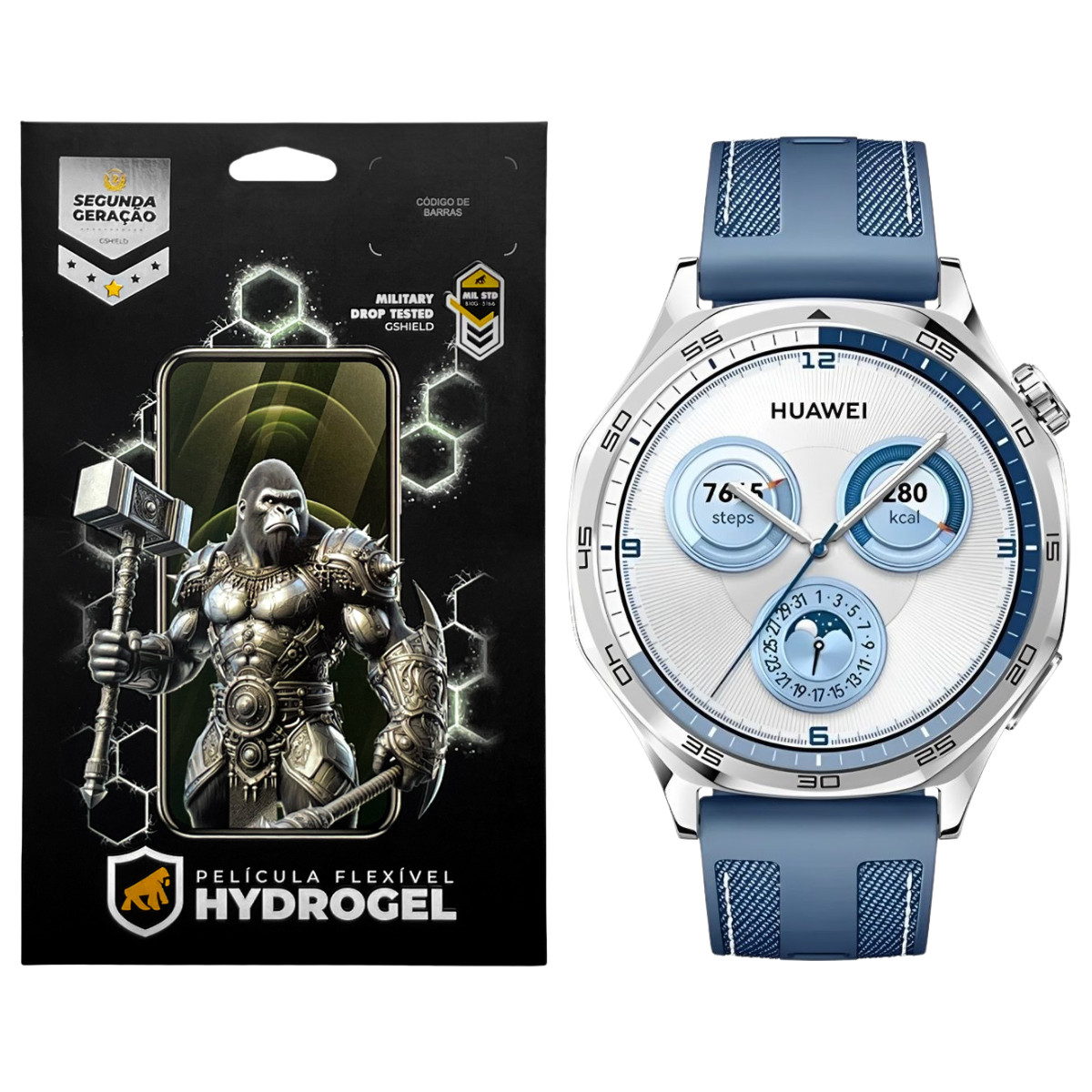 Película para Huawei Gt 5 (46mm) - Hydrogel HD 6 Unidades - Gshield