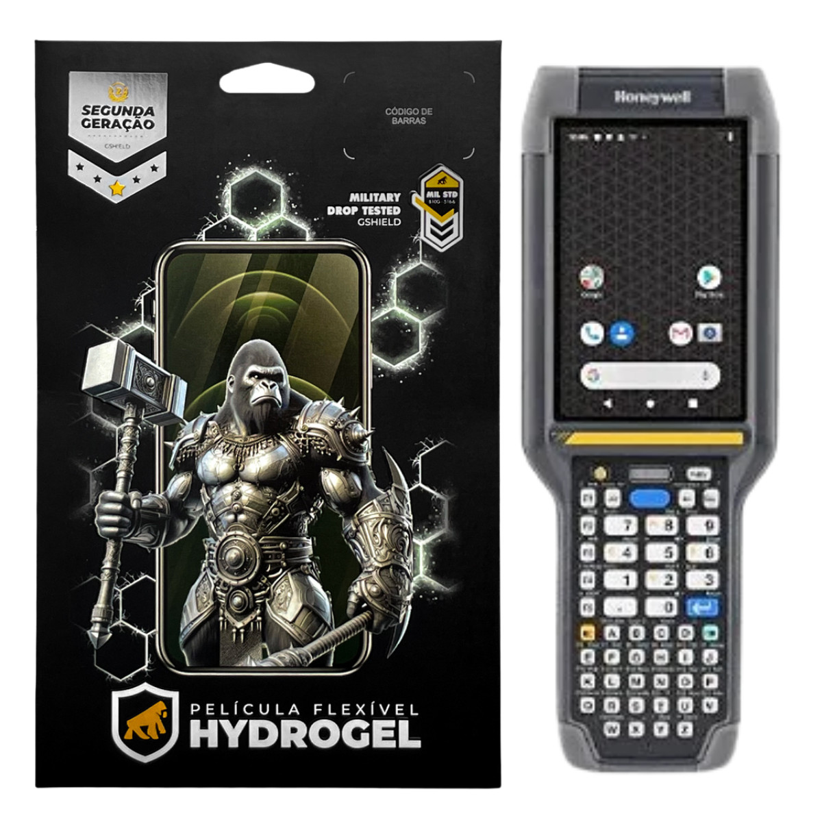 Película para Honeywell CK65 - Hydrogel HD - Gshield