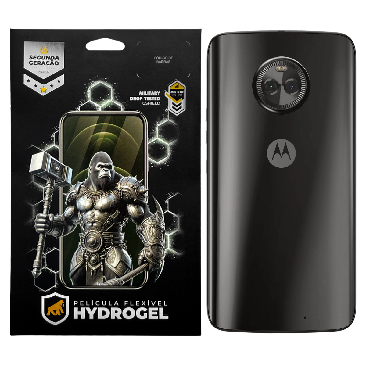 Película para  Motorola Moto X4 - Traseira Hydrogel HD - Gshield