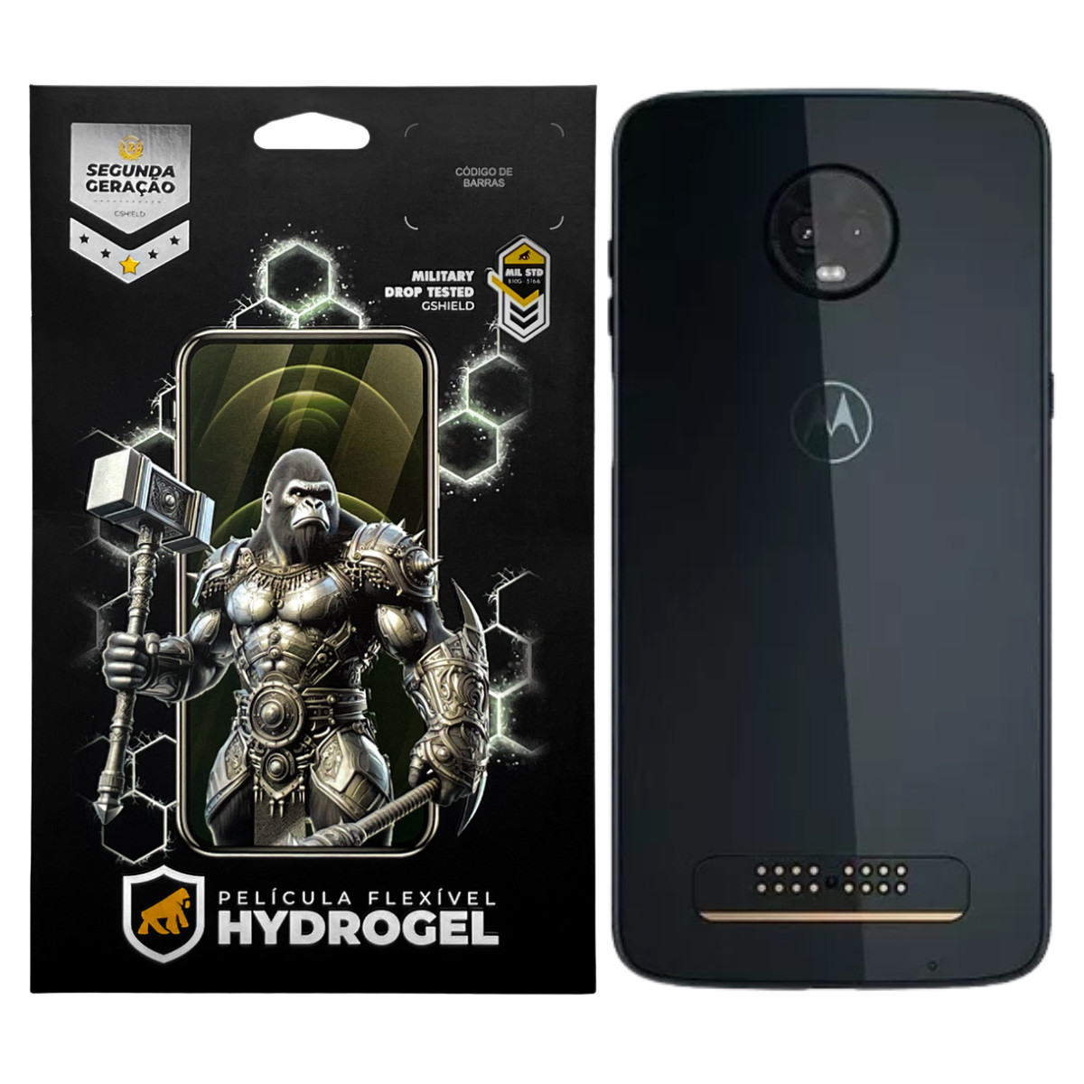 Película para  Motorola Moto Z3 Play - Traseira Hydrogel HD - Gshield