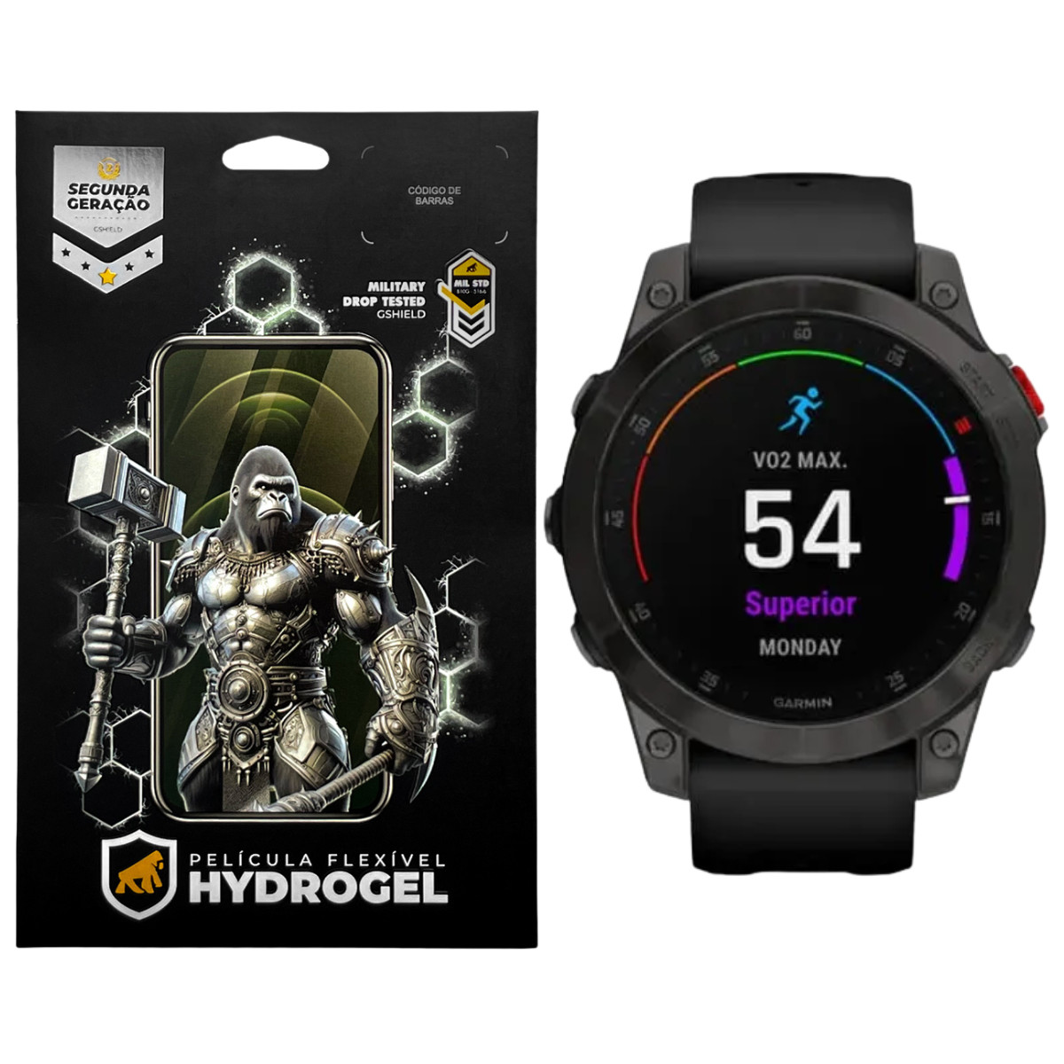 Película para Garmin Epix Gen 2 - Hydrogel HD 6 Unidades - Gshield