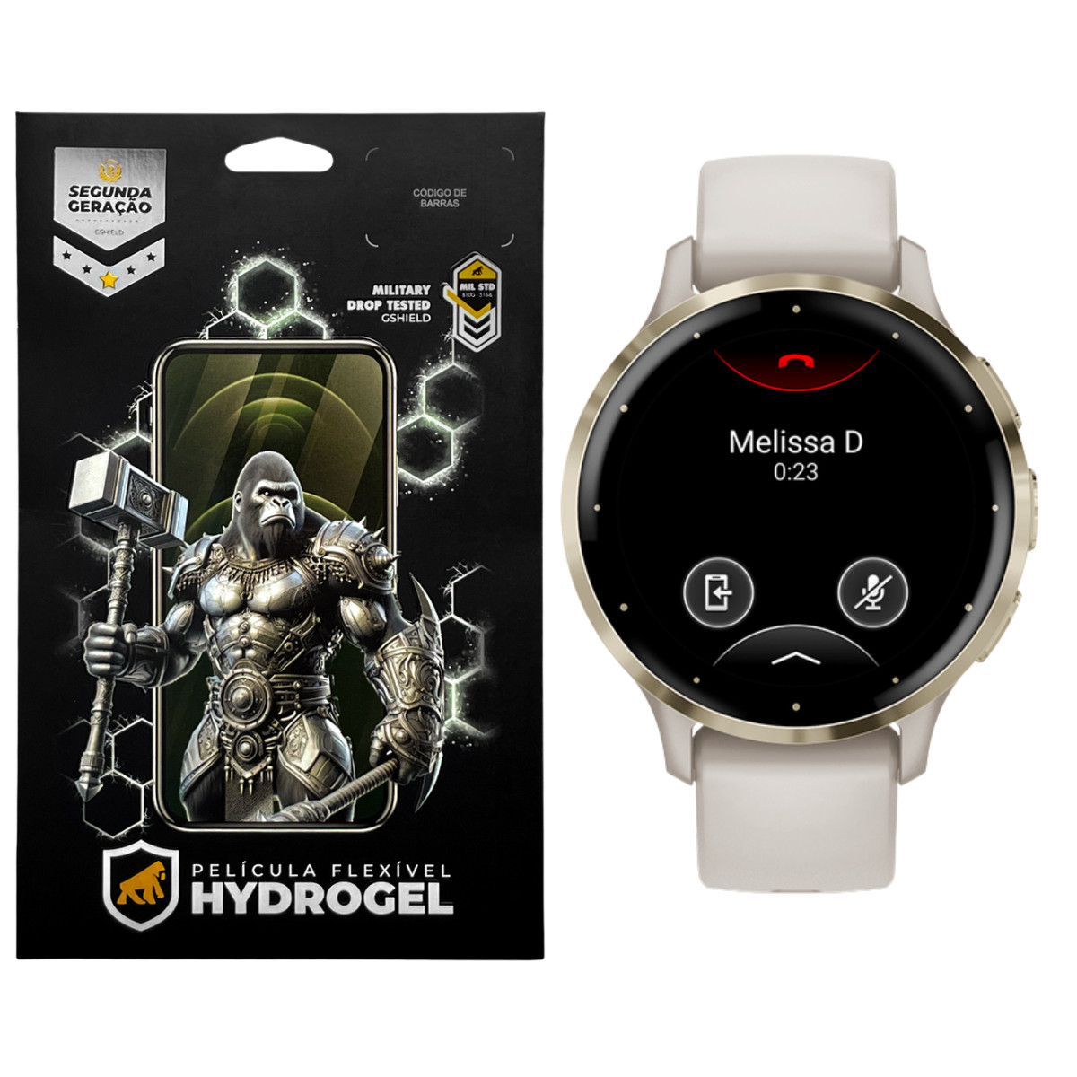 Película para Garmin Venu 3 - Hydrogel HD 6 Unidades - Gshield