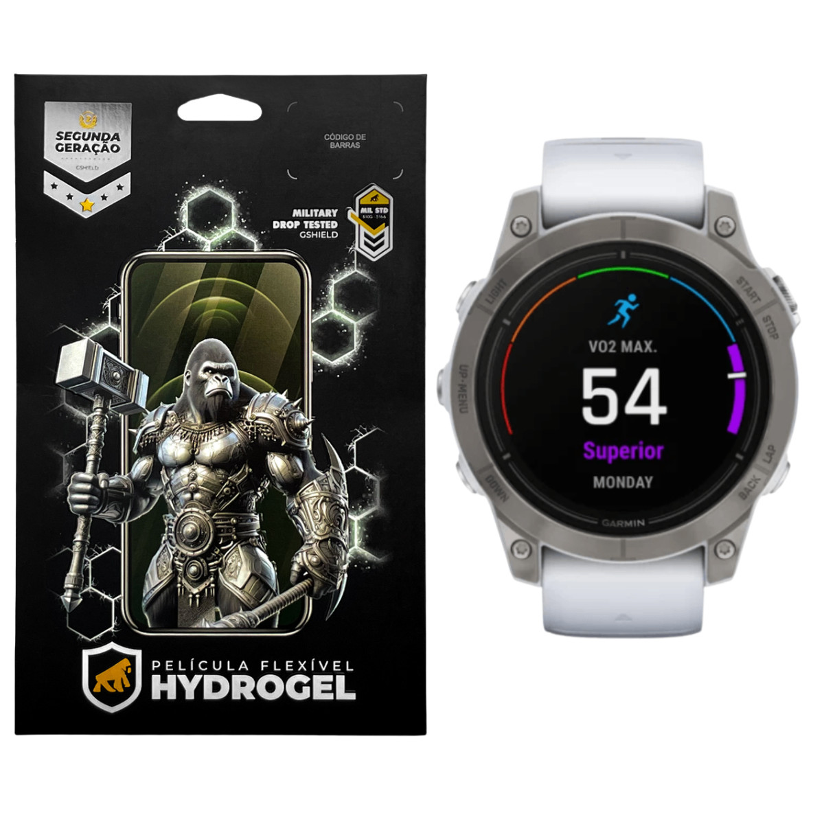 Película para Garmin Epix Gen 2 Pro 42mm - Hydrogel HD 6 Unidades - Gshield