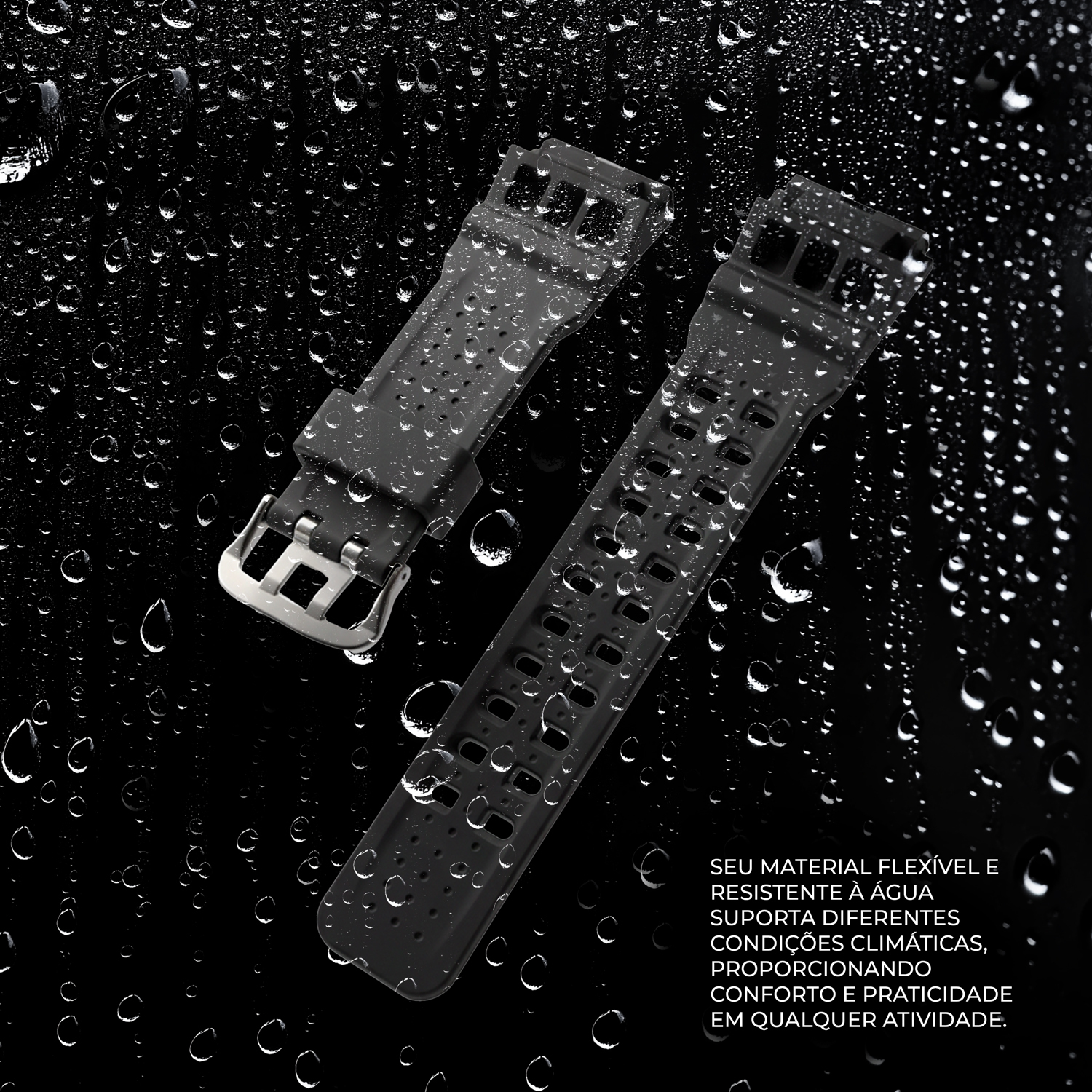 Pulseira para Reposição Relógio Tech Fury - Gshield - foto 4