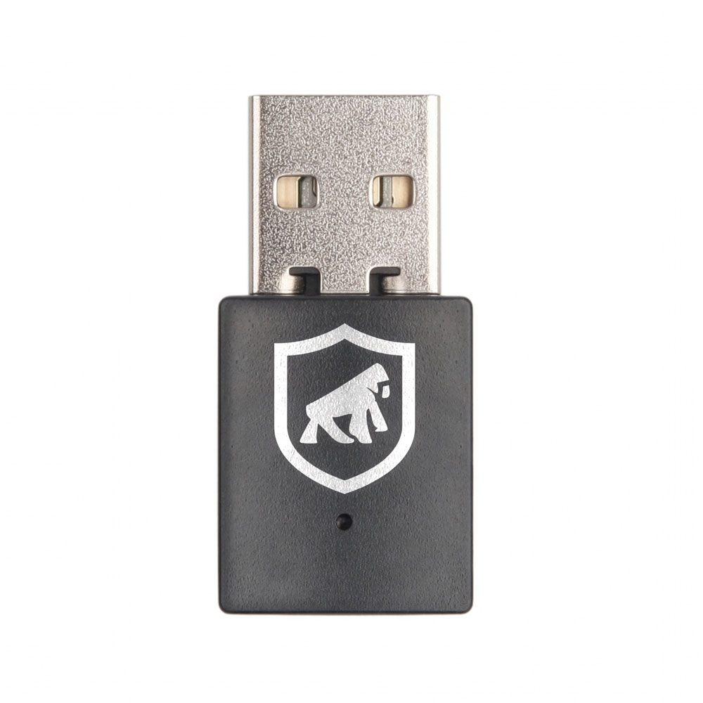 Adaptador Wi-Fi e Bluetooth 5.0 - 600Mbps, Dual Band 2.4G/5G, USB-A Plug & Play - Nano Hybrid- Gshield
