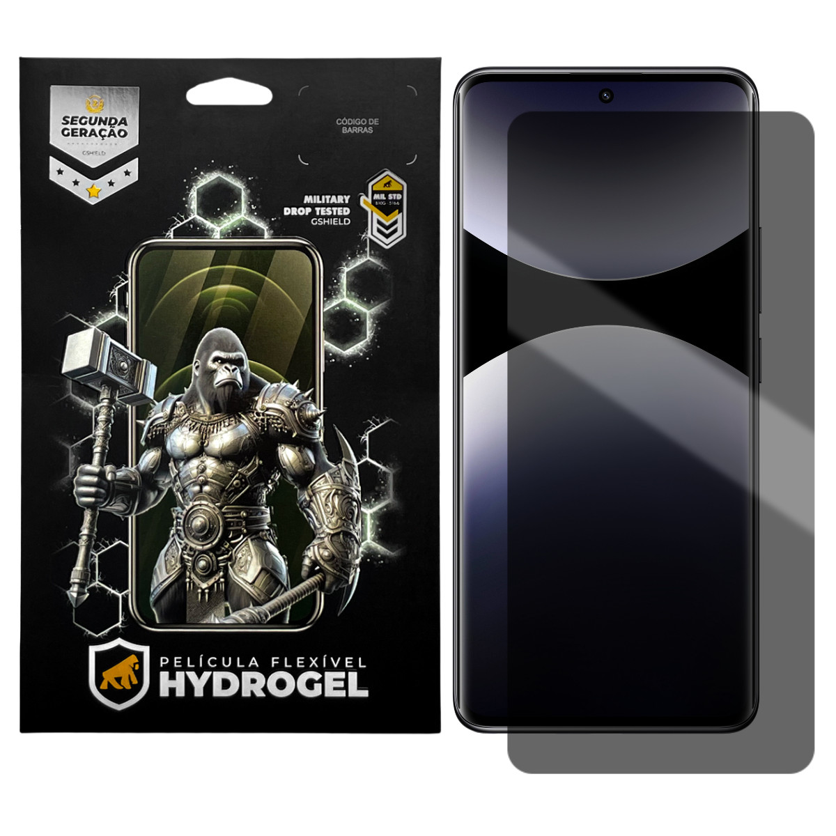 Película para Xiaomi Redmi Note 14 Pro Plus 5G - Privacidade Hydrogel - Gshield
