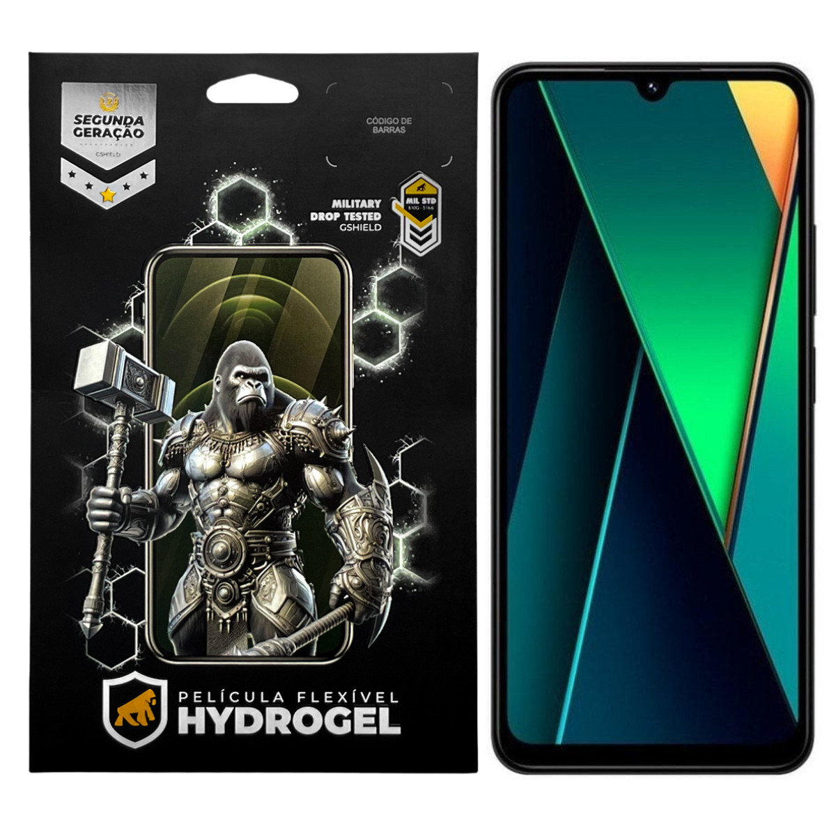 Película para Xiaomi Poco C75 - Hydrogel Gamer Fosca - Gshield