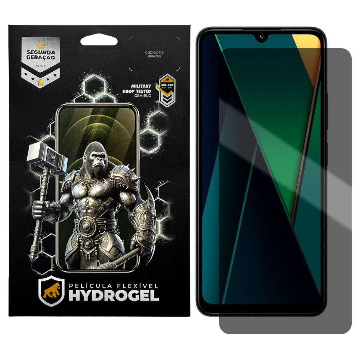 Película para Xiaomi Poco C75 - Privacidade Hydrogel - Gshield