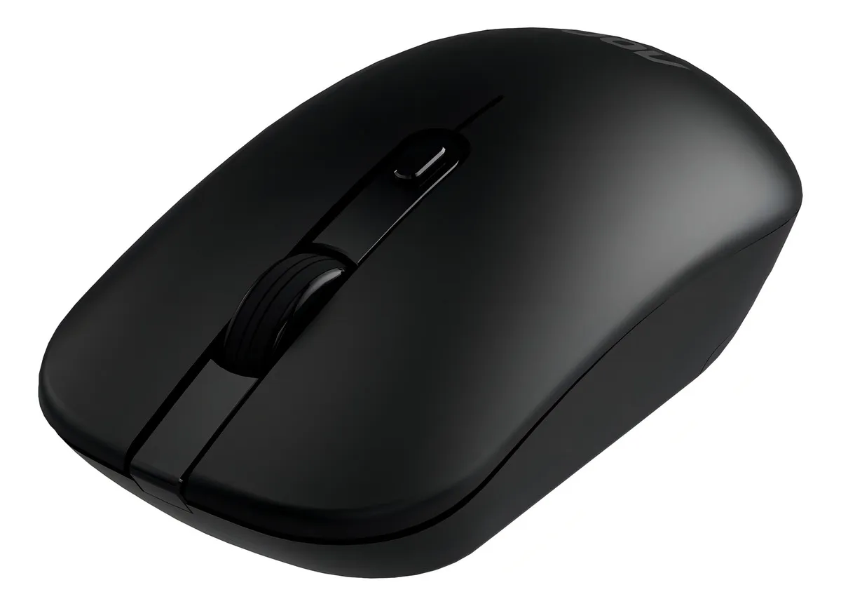 Kit Teclado e Mouse Sem Fio Wireless 2.4 - Preto - AOC - foto 3