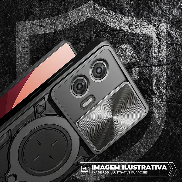 Capa para Samsung Galaxy Z Flip 7 - Discovery - Gshield - foto 2