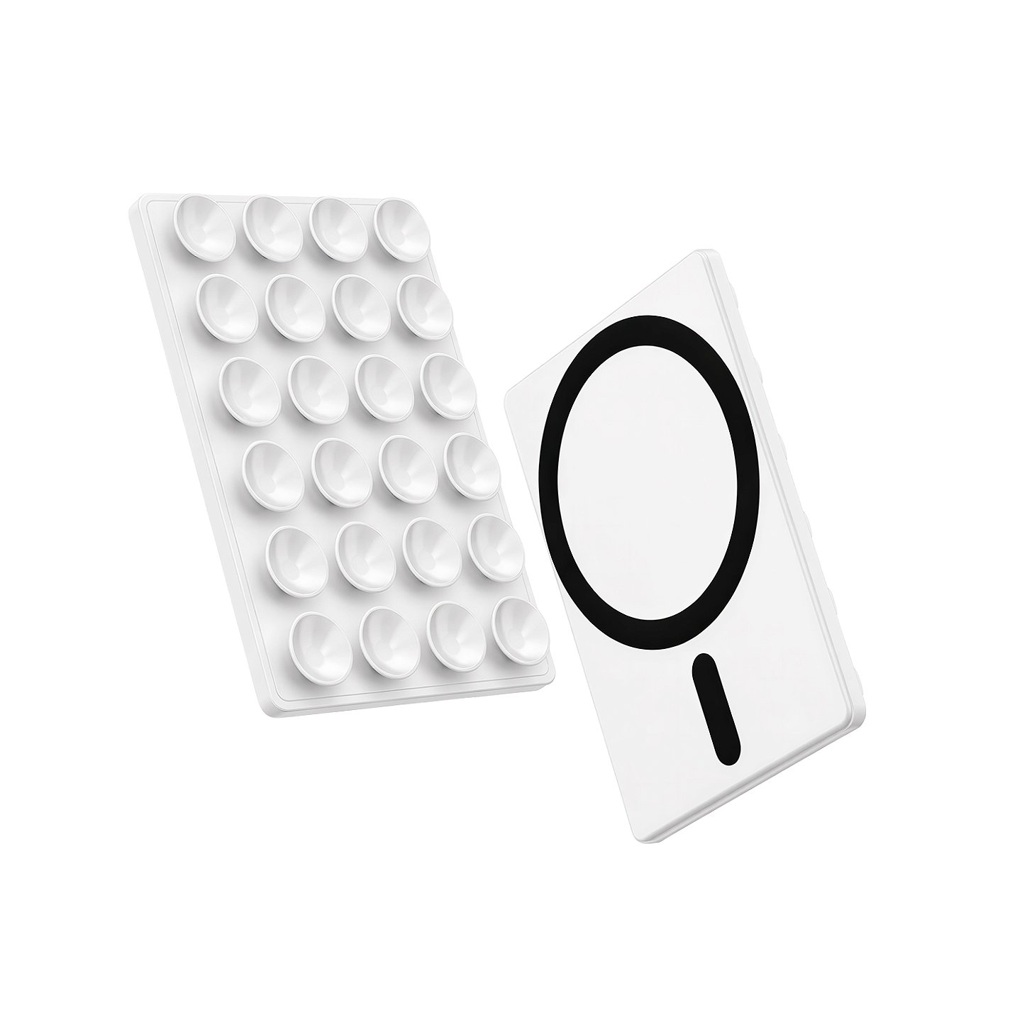 Suporte Ventosa Magnética MagSafe - Branca - Gshield