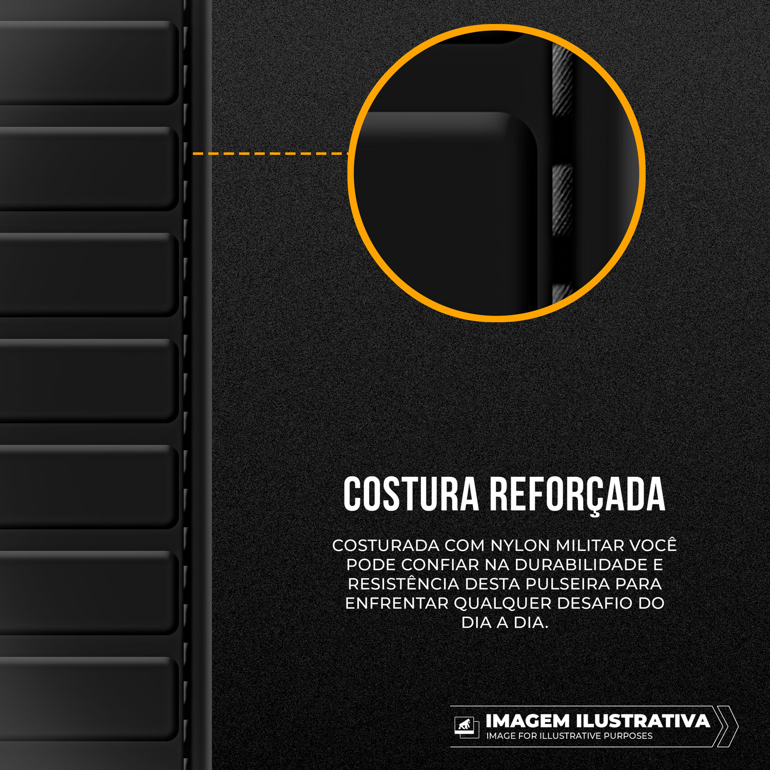 Pulseira para Apple Watch 38 / 40 / 41MM - Titanium Magnética - Gshield