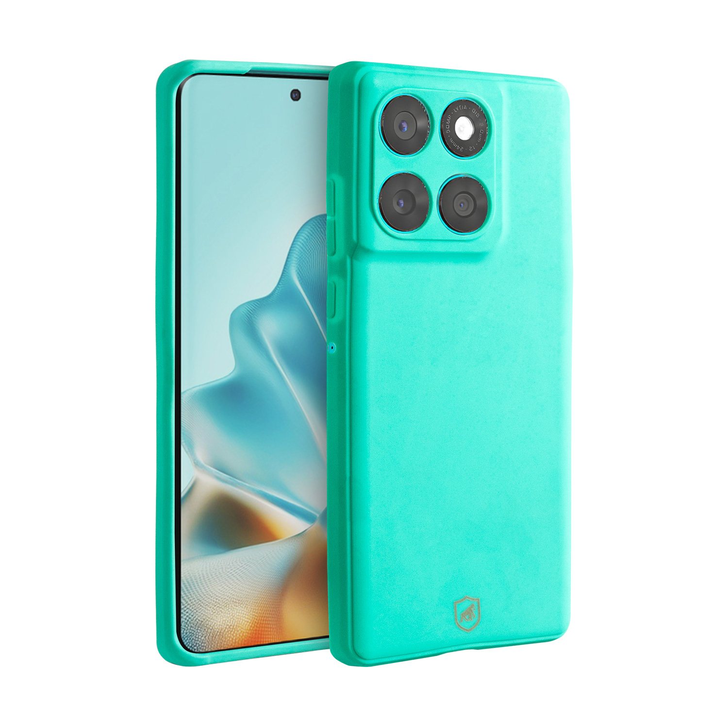 Capa para Motorola Moto Edge 60 - Silicon Veloz - Verde - Gshield