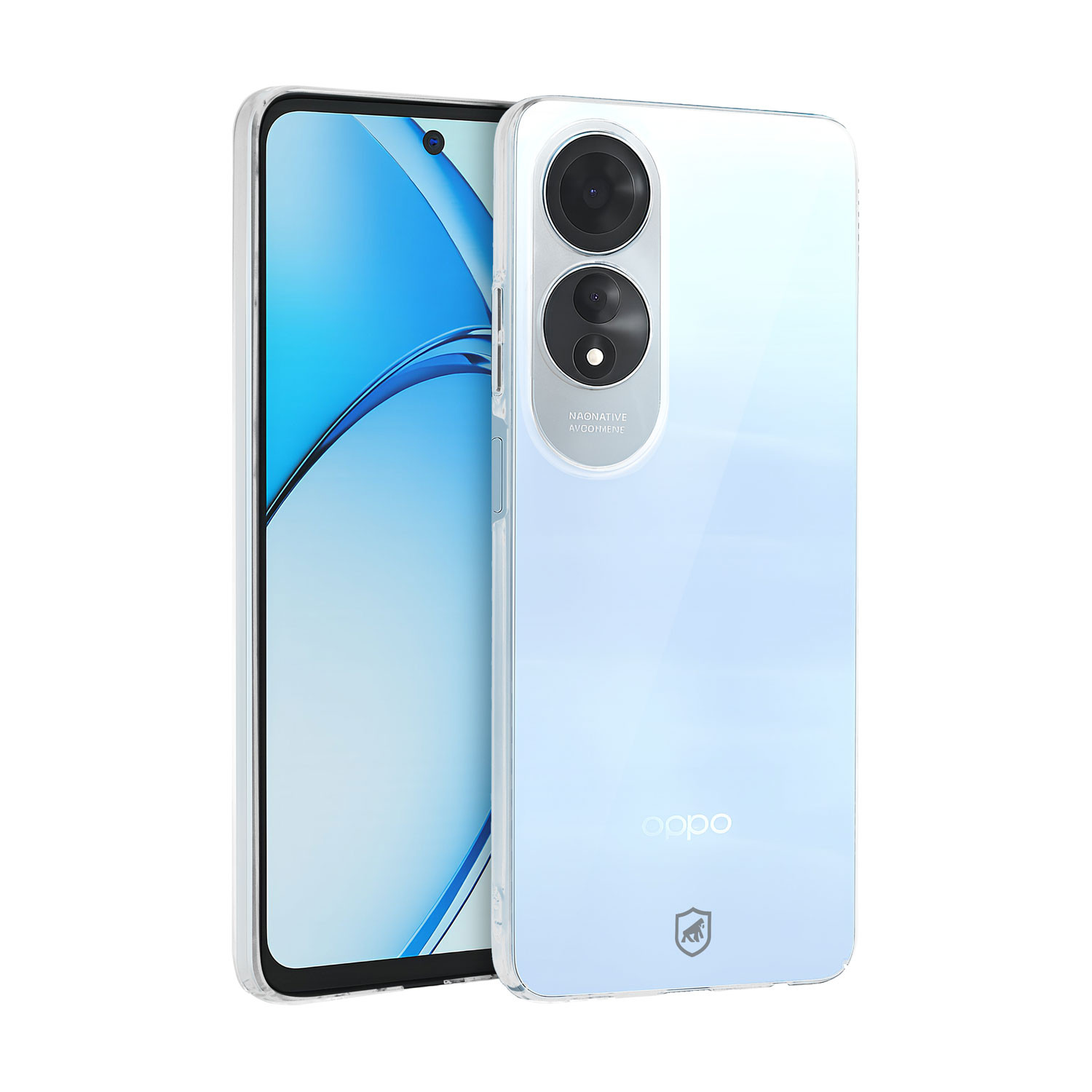 Capa para Oppo A60 - Crystal Slim - NÃO AMARELA - Gshield