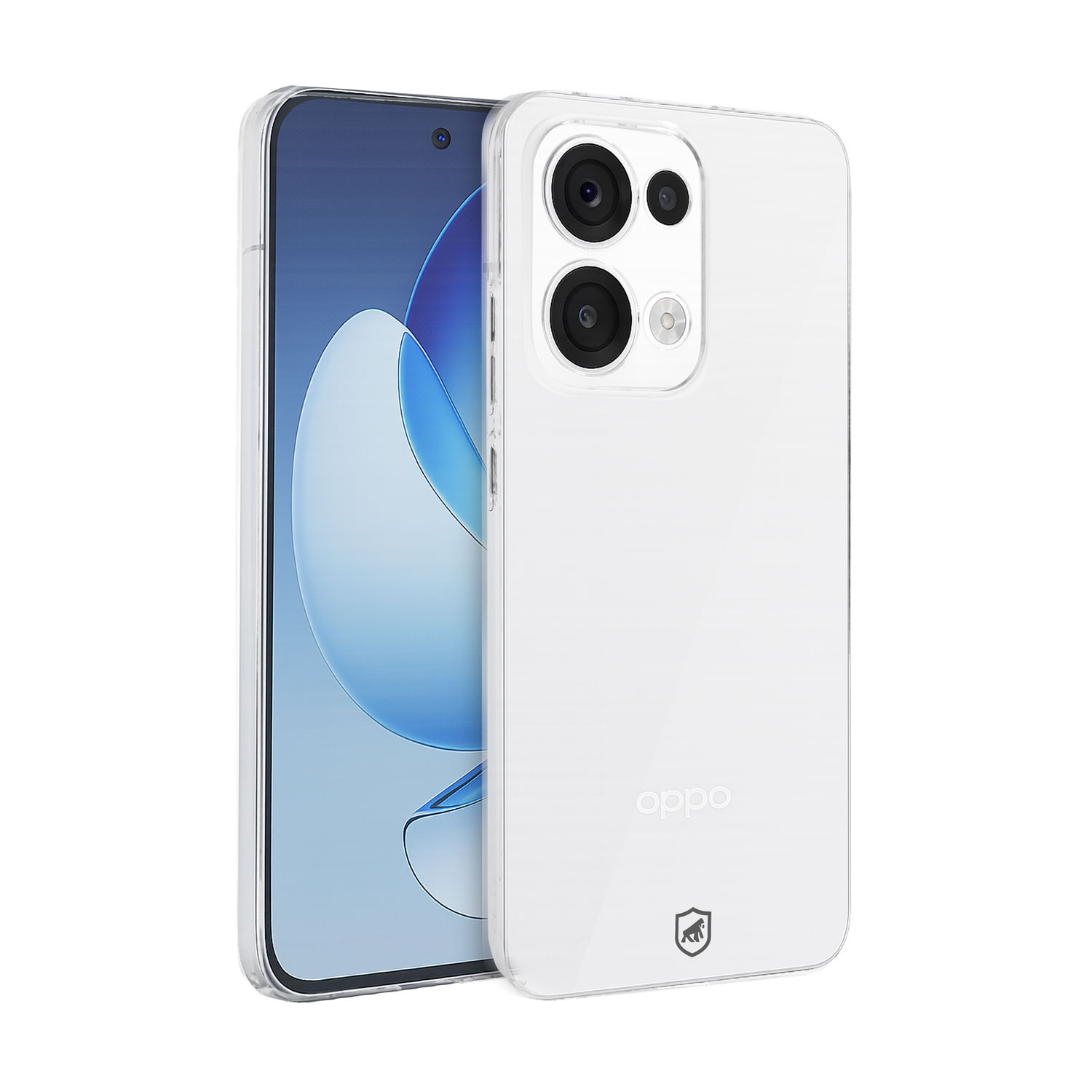 Capa para Oppo Reno 13 5G - Crystal Slim - NÃO AMARELA - Gshield