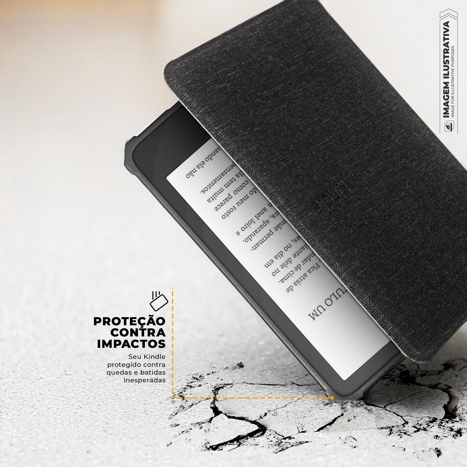 Capa Office para Kindle Paperwhite 2024 - Gshield - foto 6