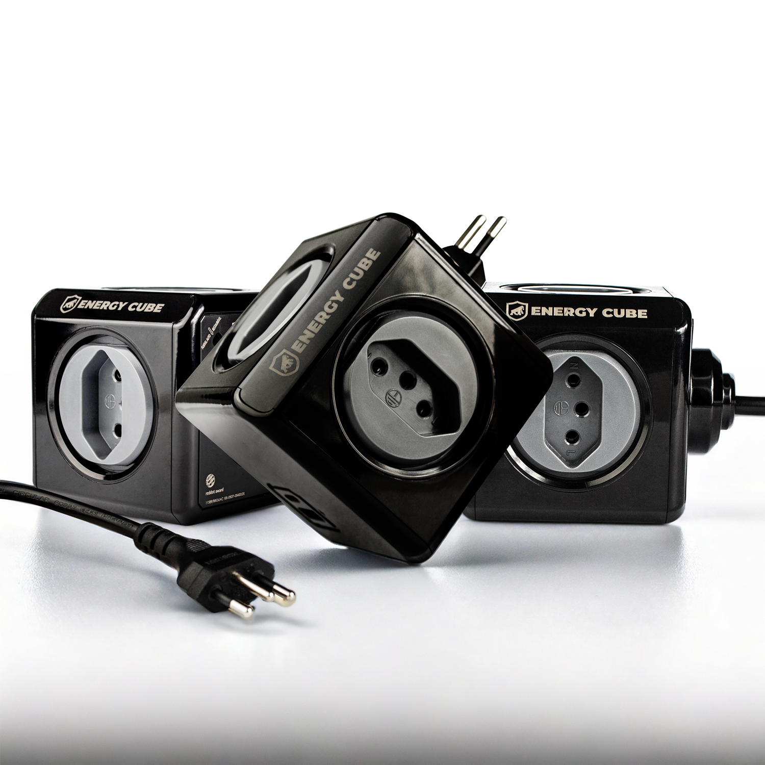 Filtro de Linha Multiplicador de Tomadas Bivolt - Energy Cube - Gshield