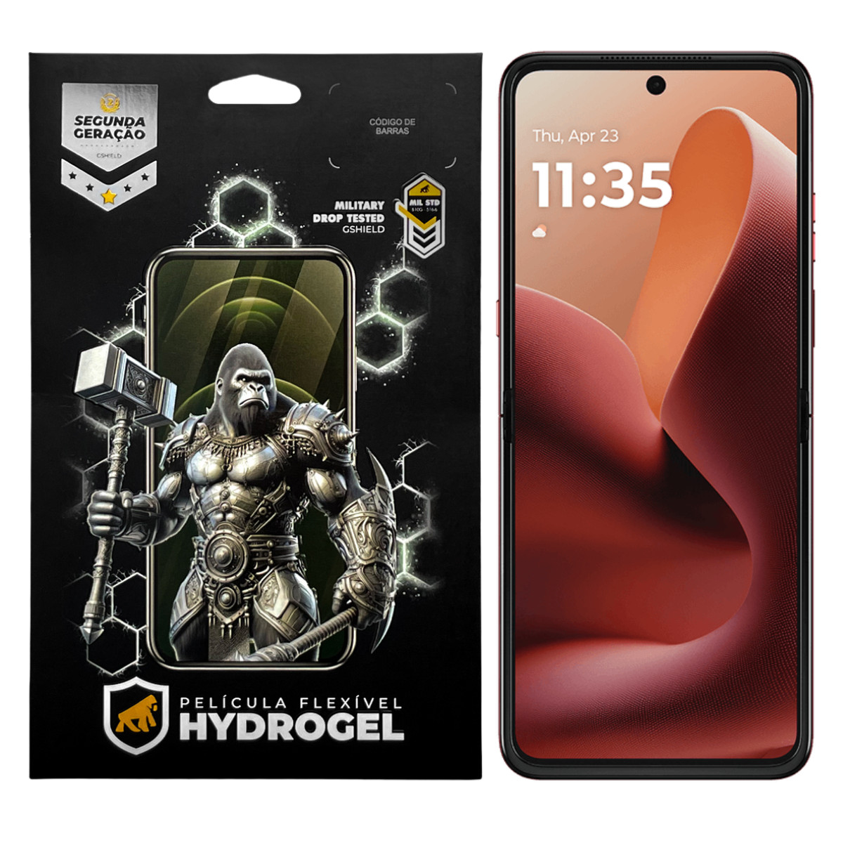 Película para  Motorola Moto Razr 60 Ultra 5G - Hydrogel Gamer Fosca - Gshield