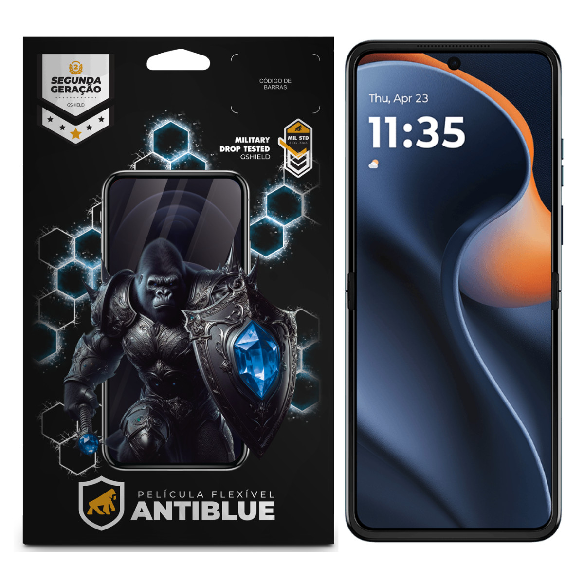 Película para Motorola Moto Razr 60 5G - AntiBlue - Gshield