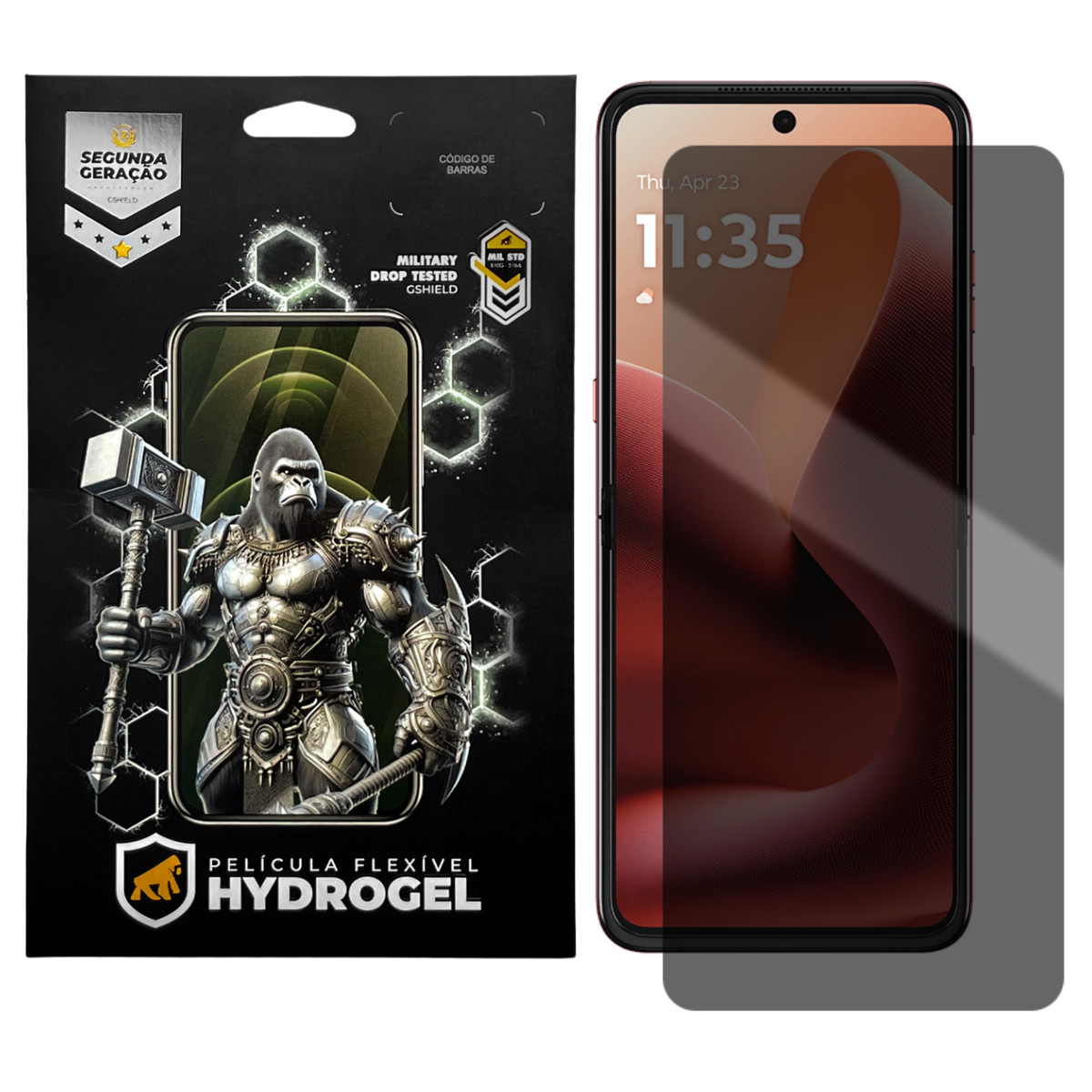 Película para Motorola Moto Razr 60 Ultra 5G - Privacidade Hydrogel - Gshield